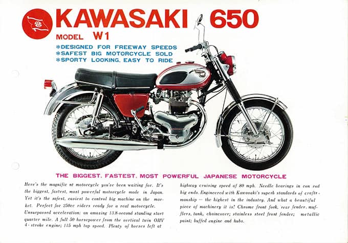 Kawasaki W1